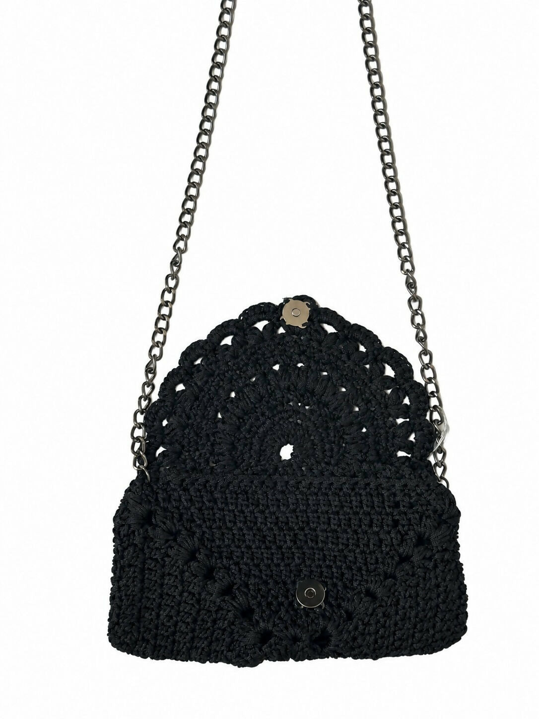 The Cross crochet bag