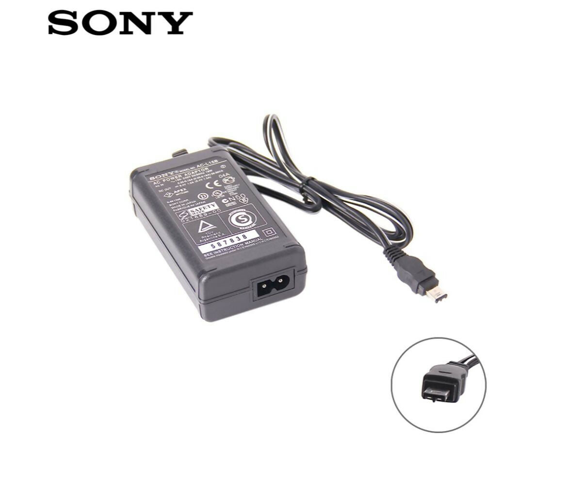 Power Adapter SMPS | DC 8.4V 1.5A | Camera | L15B | Sony
