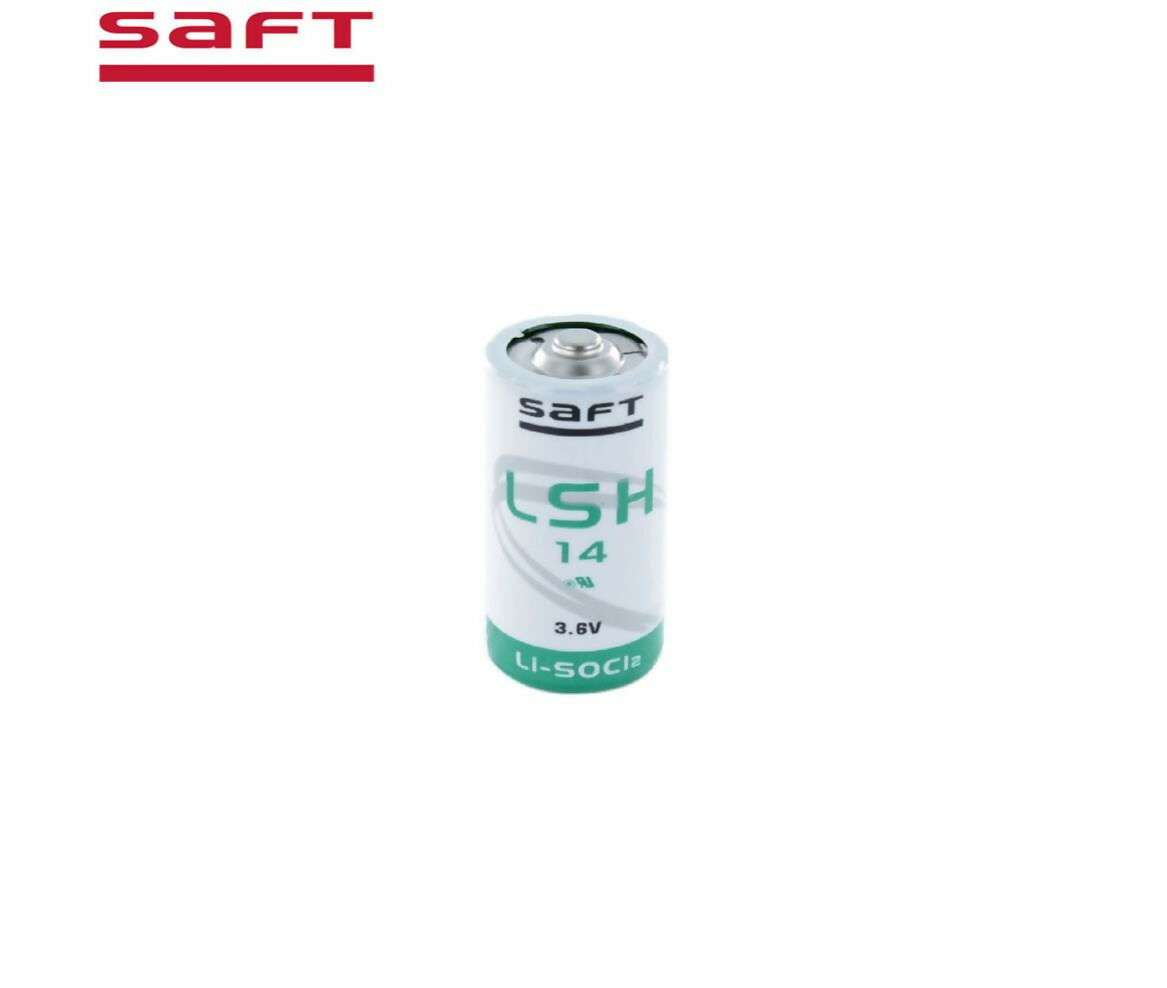 Lithium-SoCl2 Battery | 3.6V 5800mAh | LSH14 | Saft