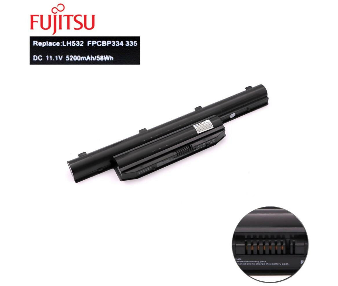 Laptop Battery | 11.1V 5.2AH | Compatible With Fujitsu FPCBP334