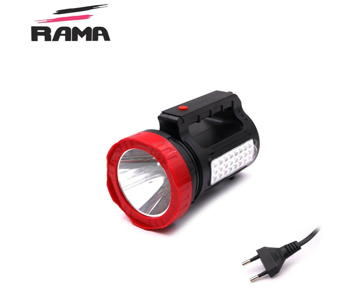 Torch LED Light | Portable Spotlight | Rechargeable | Handheld | RA-104
