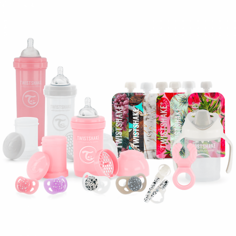 Twistshake Bottle Bundle Girl