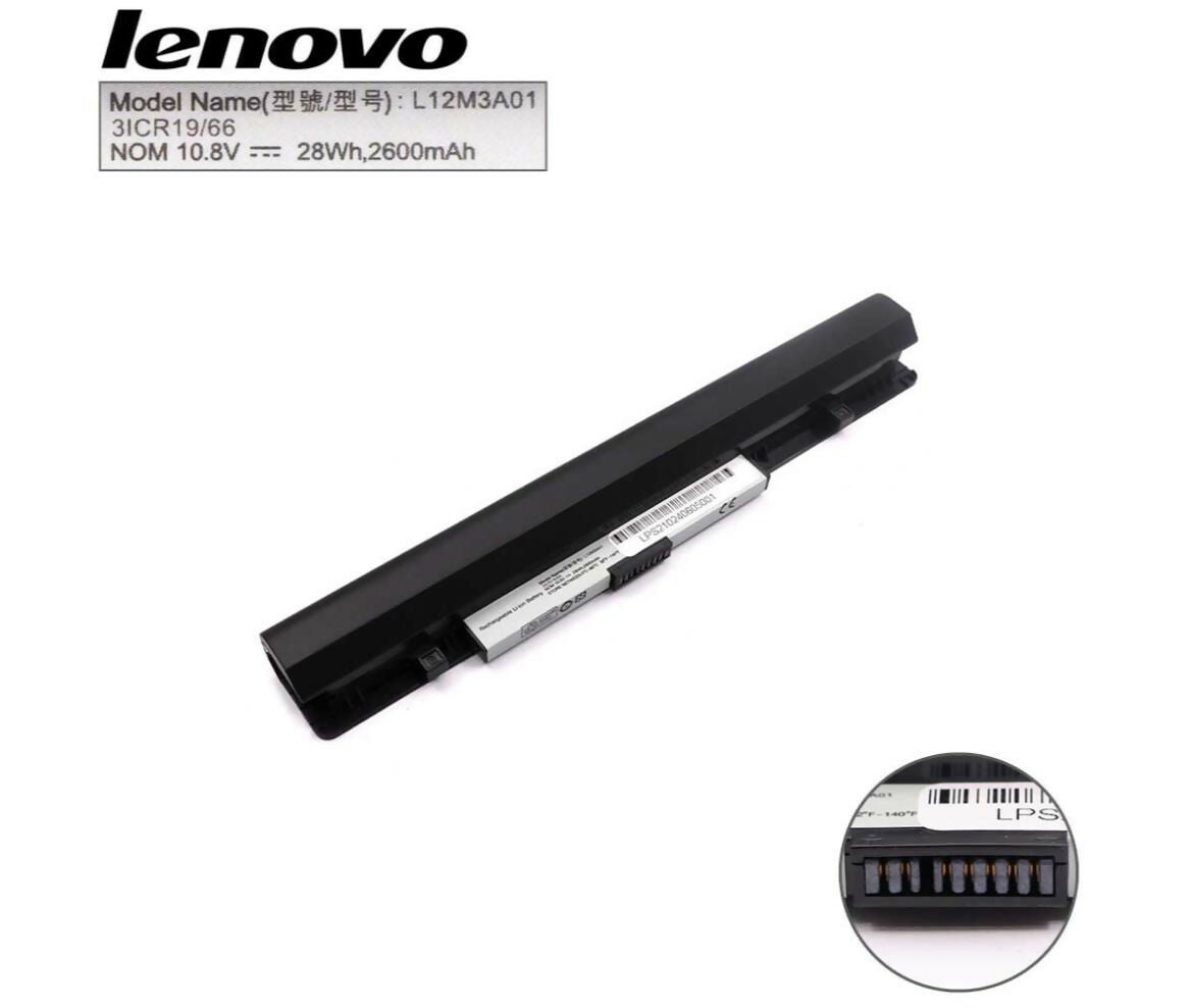 Laptop Battery | 10.8V 2.6Ah | Compatible With Lenovo L12M3A01