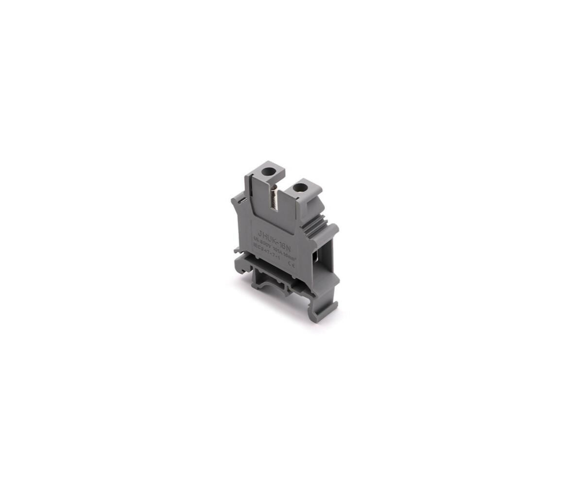 Terminal Block | Rail Mount | UK-16N | 7mm