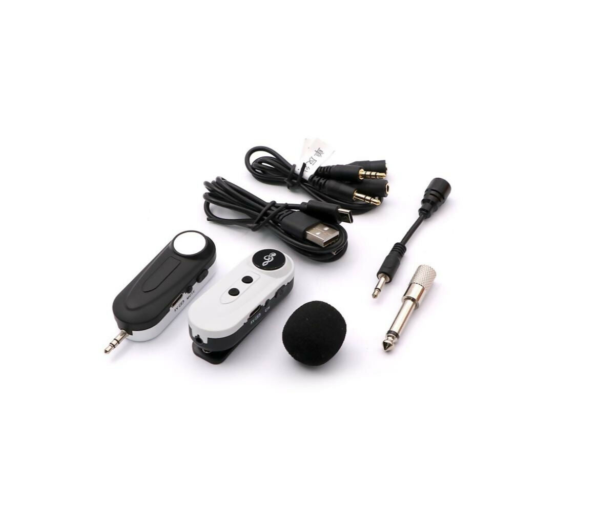 Computer Accessories | Microphone Wireless - AUX | Vest T1