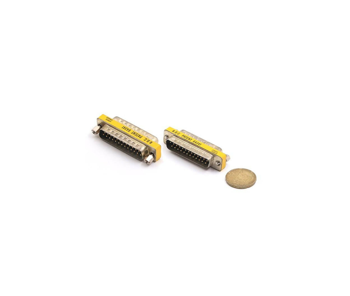 Data Cable Adapter | DB25 | Male - Male