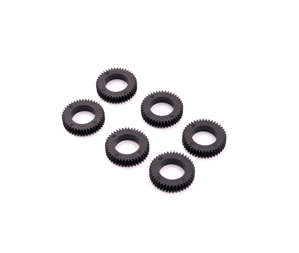 Banknote Machine | Counter | 5800 | Rubber Wheel | 1Set=6pcs