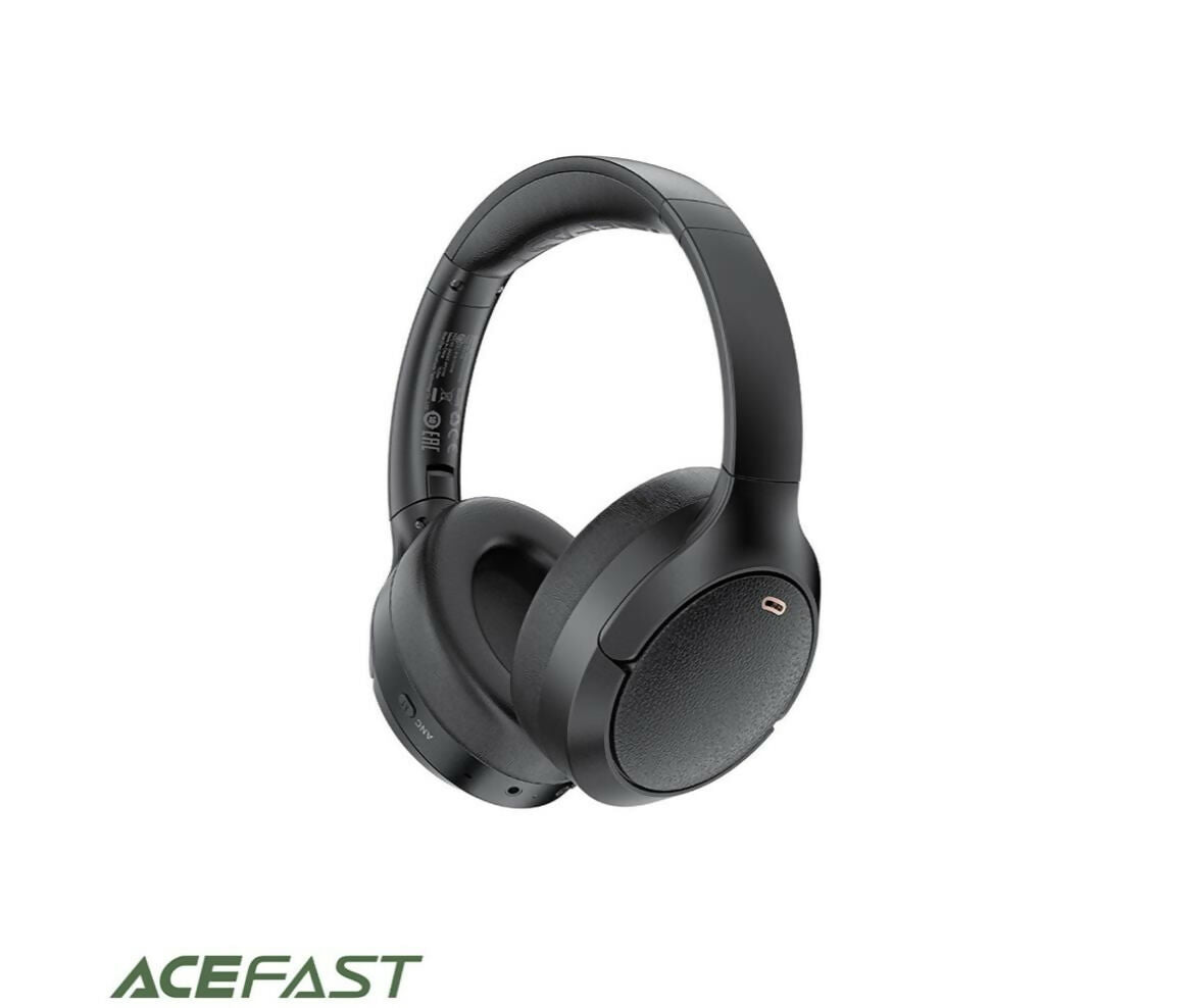 ANC Wireless Headset H6 - Black