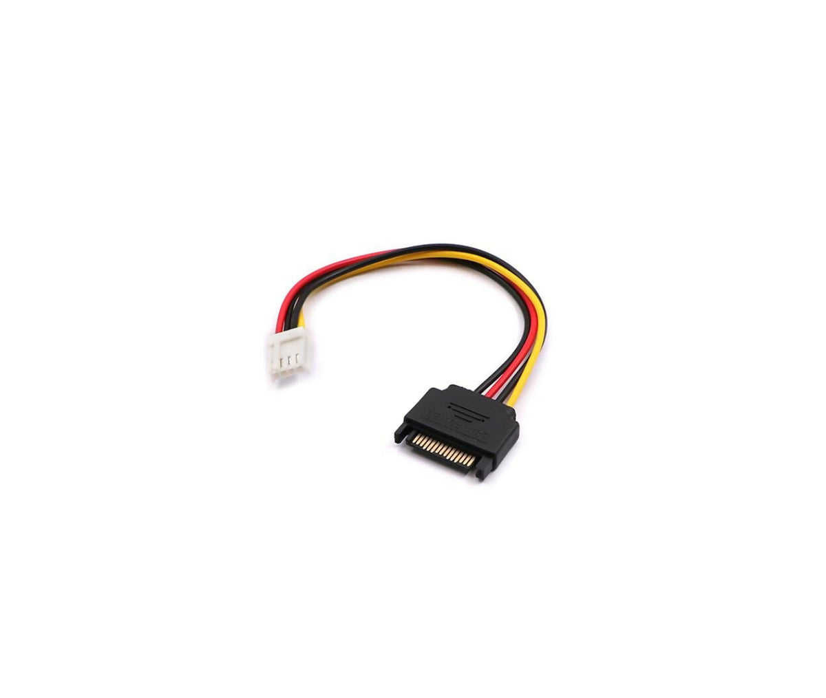 Data Cable | ATX 4-Pin - SATA 15-Pin Power Adapter
