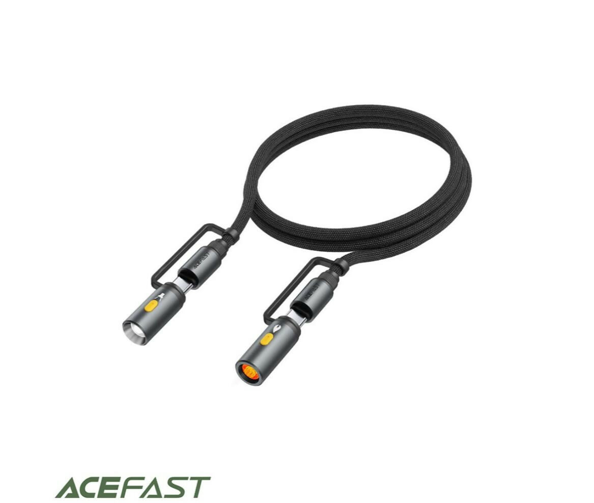 Charging Data Cable J4 USB-C / LED light / cigarette lighter
