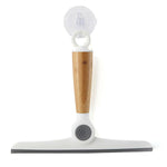 Full Circle Pivoting Squeegee - White