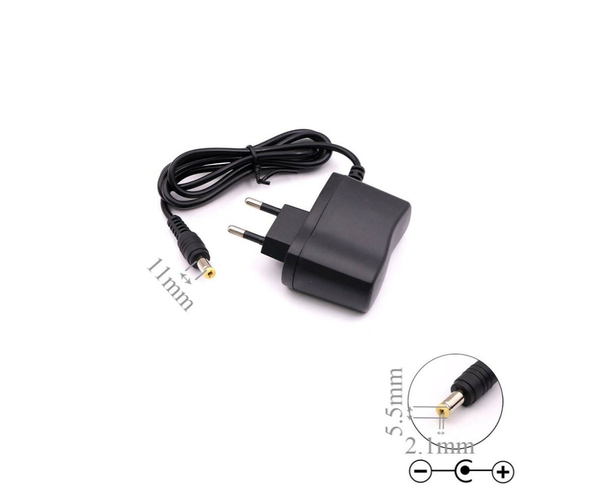 Power Adapter SMPS | DC 6V 1A | 5.5x2.1mm