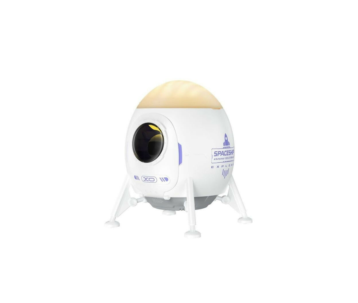 Starlight Lander Ambient Light + Speaker, Input: 5V/2A, Power: 10W, Light: RGB, Lumen: 100lm, Weight: 273g
