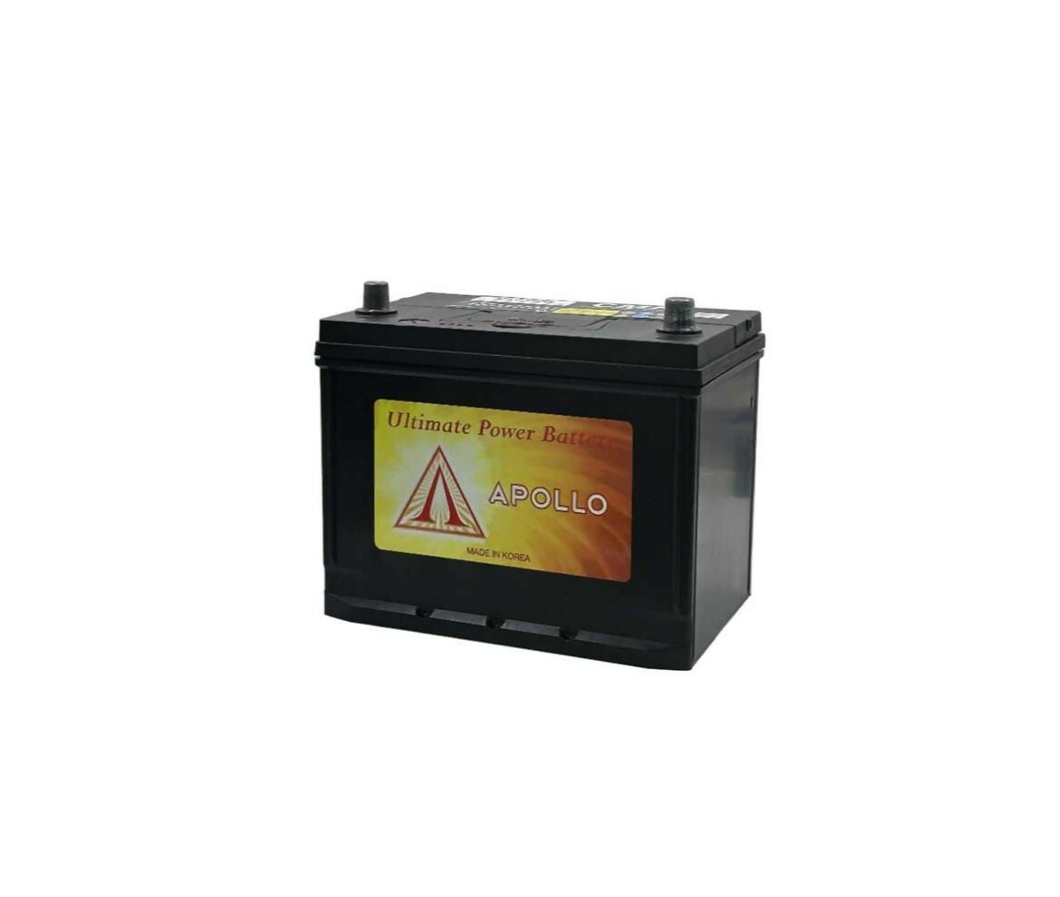 Car Battery | 12V 70Ah | 85D26L Apollo