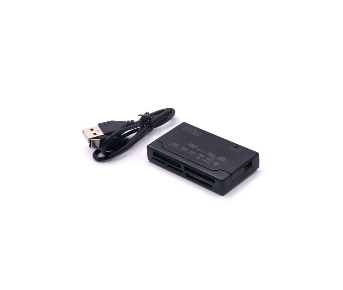 Memory Card Reader | USB 2.0 - T-Flash & SD & MS & M2