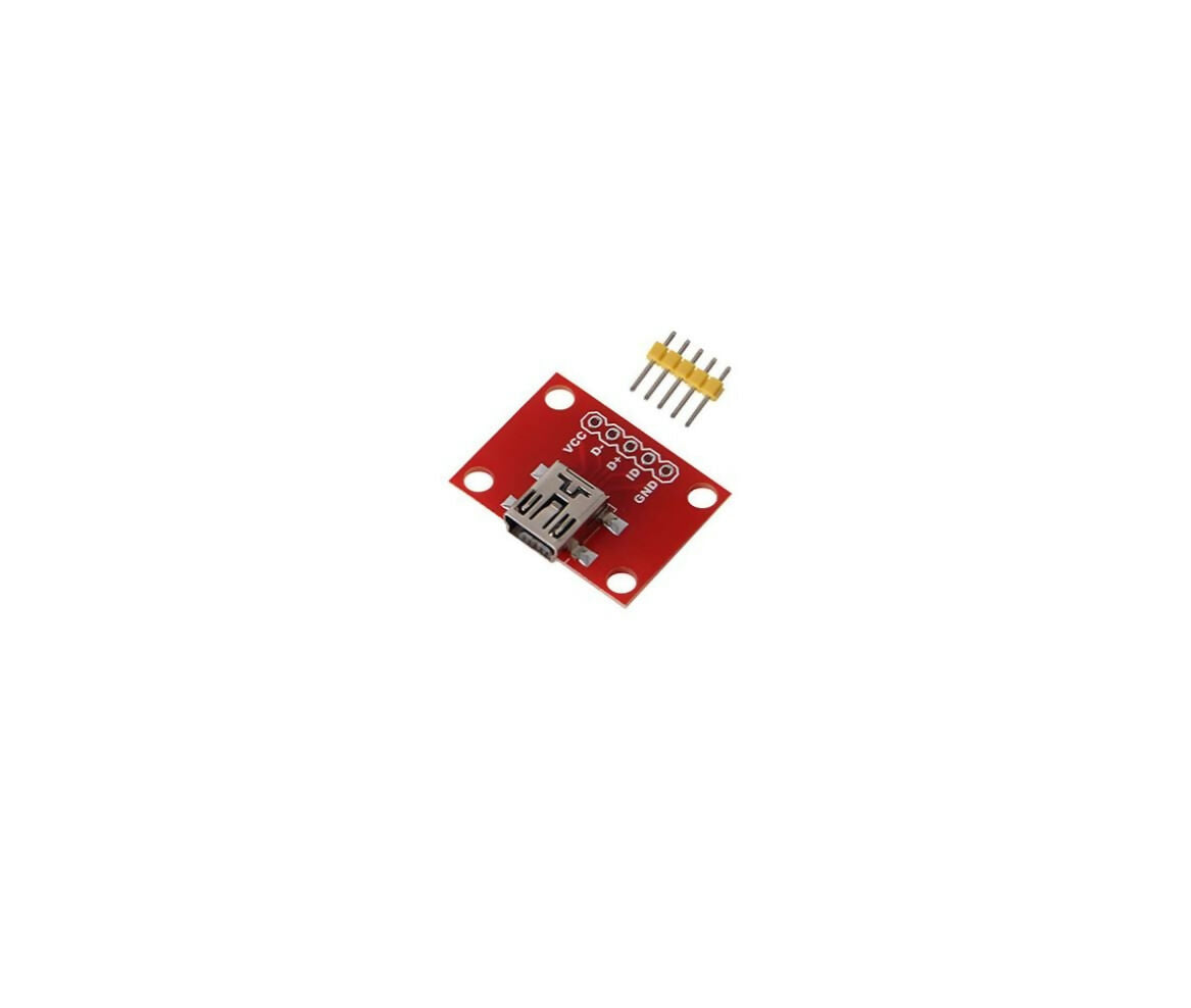 Serial Module | Mini USB B - TTL Converter