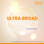 Avene Ultra Fluid Eclat Radiance SPF50+ Sunscreen 50ml | Ultra-Light Hydrating Tinted Sunscreen