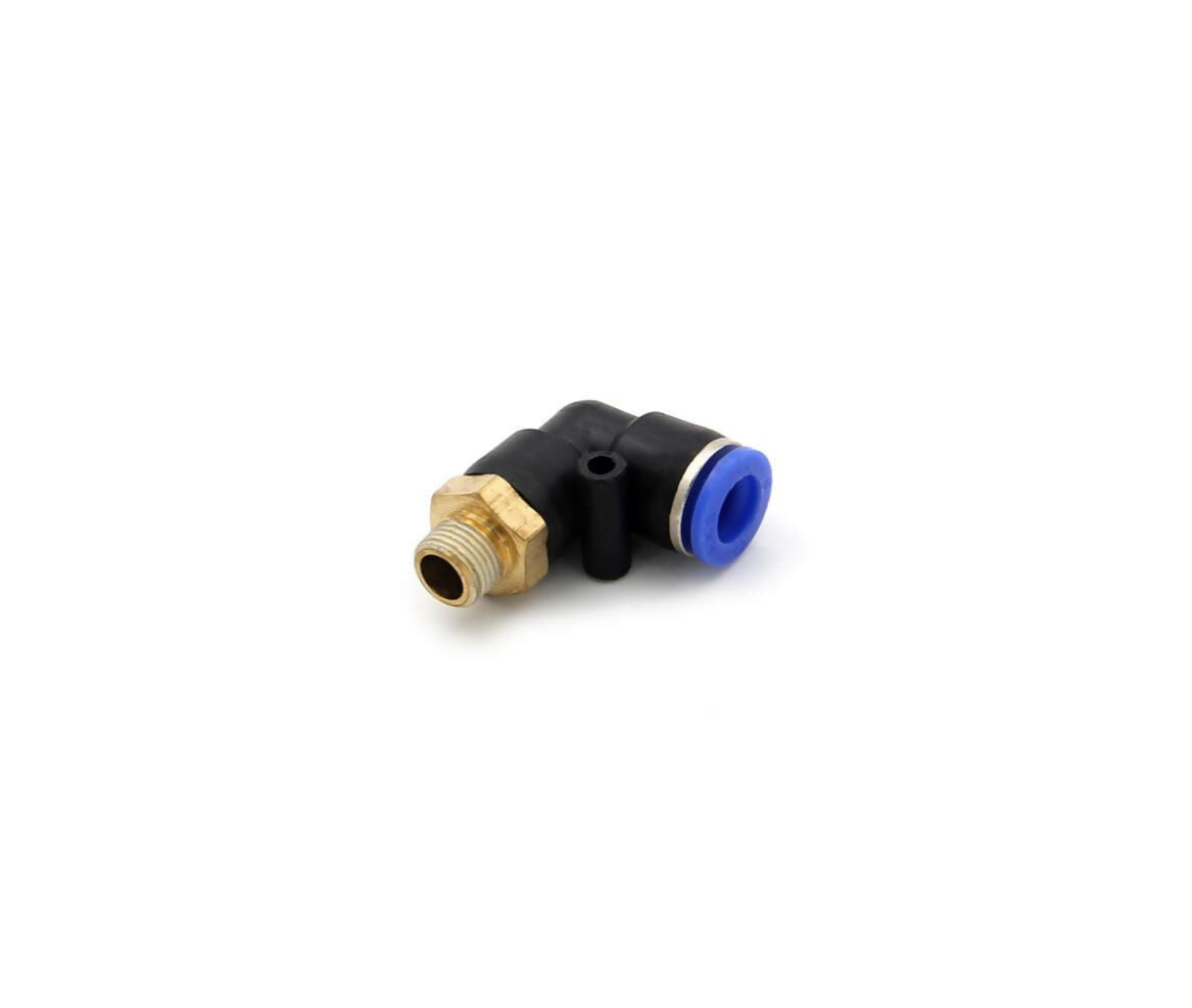 Pneumatic | Fittings | 1/8" Male - 8mm | Elbow | PL-8-1