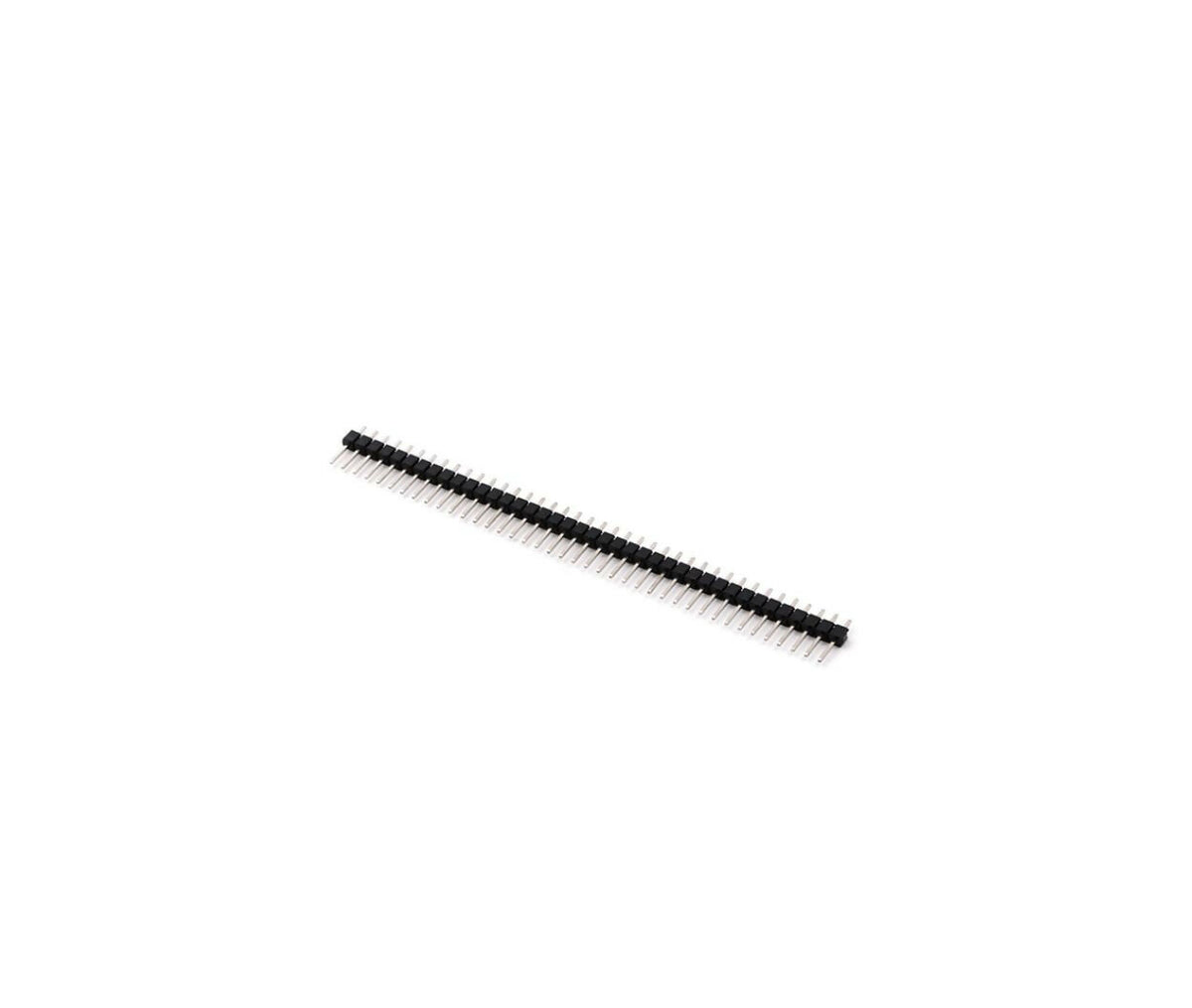 Connector | Straight Male Pin Header | 40x1 | 11x2.54mm