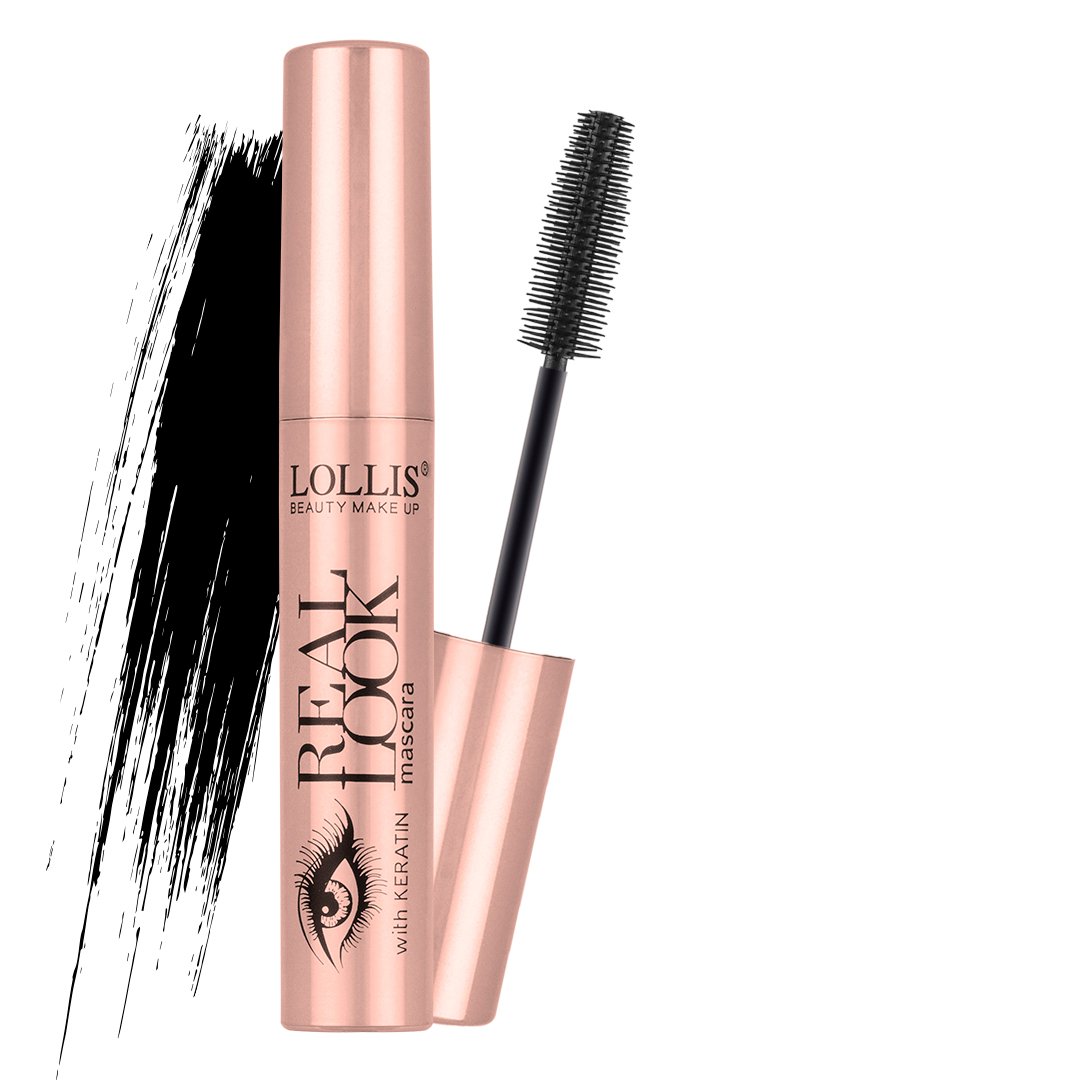 Real Look Mascara With Keratin