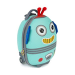 Boppi Robot Wheeled Suitcase