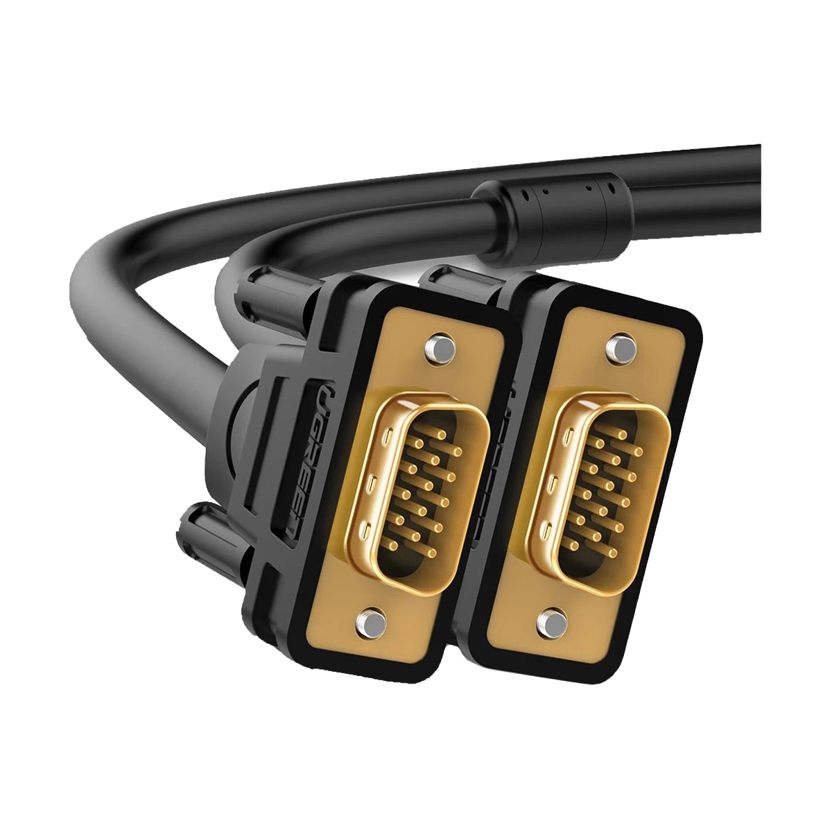 UGreen (11633) VGA to VGA Cable (M-M) 10m - Black