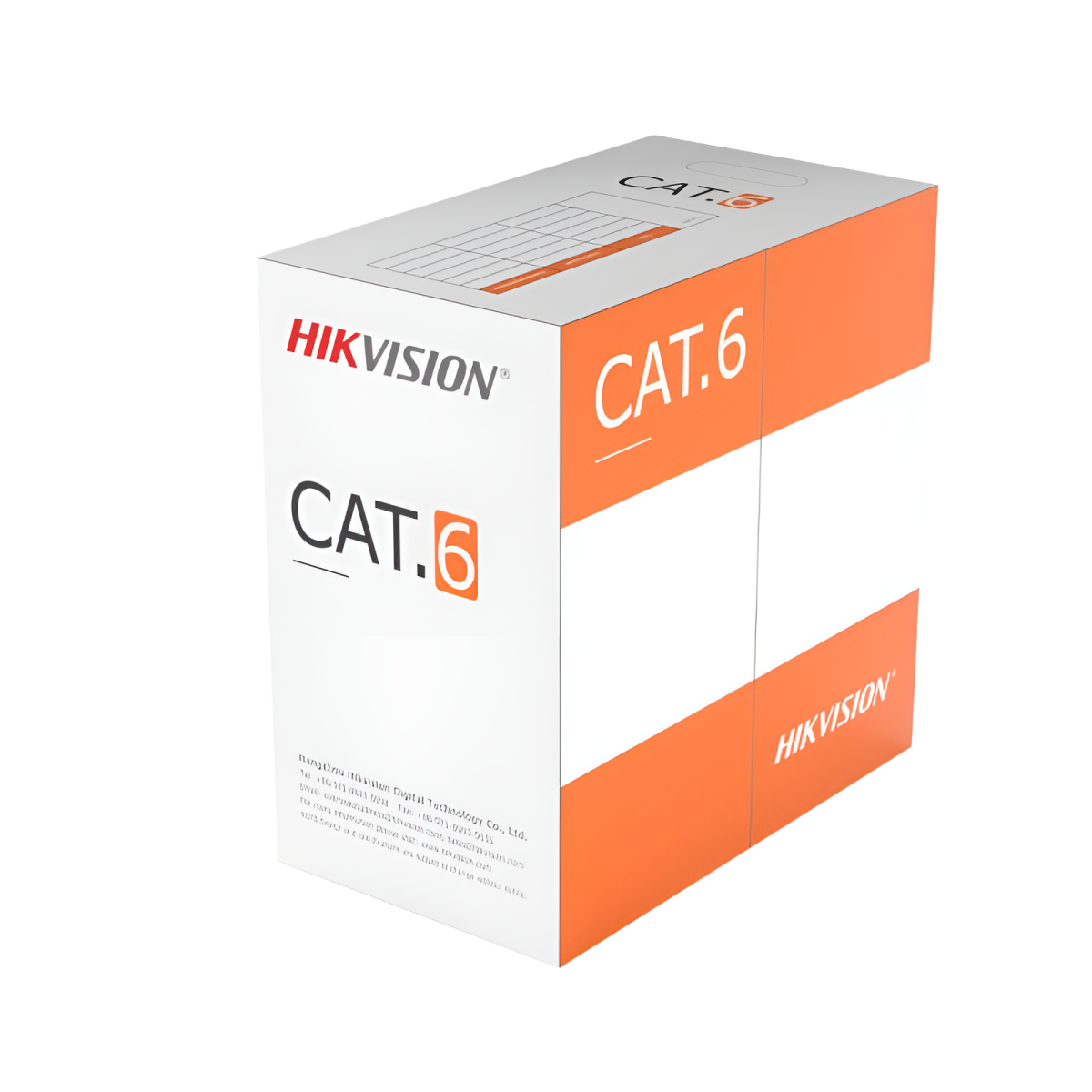 Hikvision (DS-1LN6UU/CCA) CAT6 UTP Roll Box - 305m - Light Grey