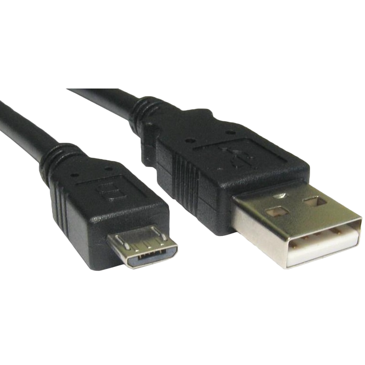 CEM USB 2.0 to Micro USB (M-M) - 5pin - Cable 1m - Black