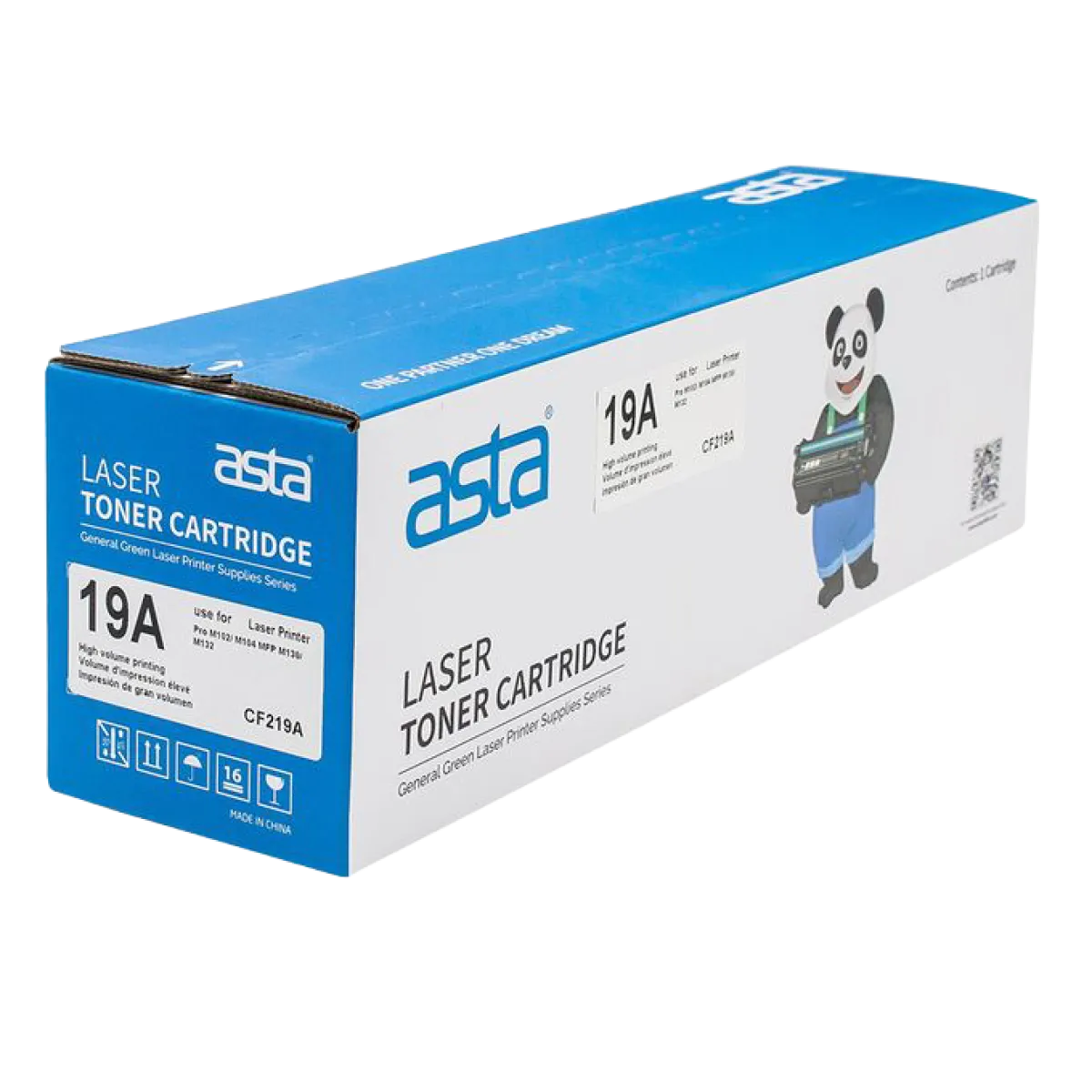 Asta 19A (CF219A) HP Compatible Drum- for LaserJet Pro M104; MFP M132