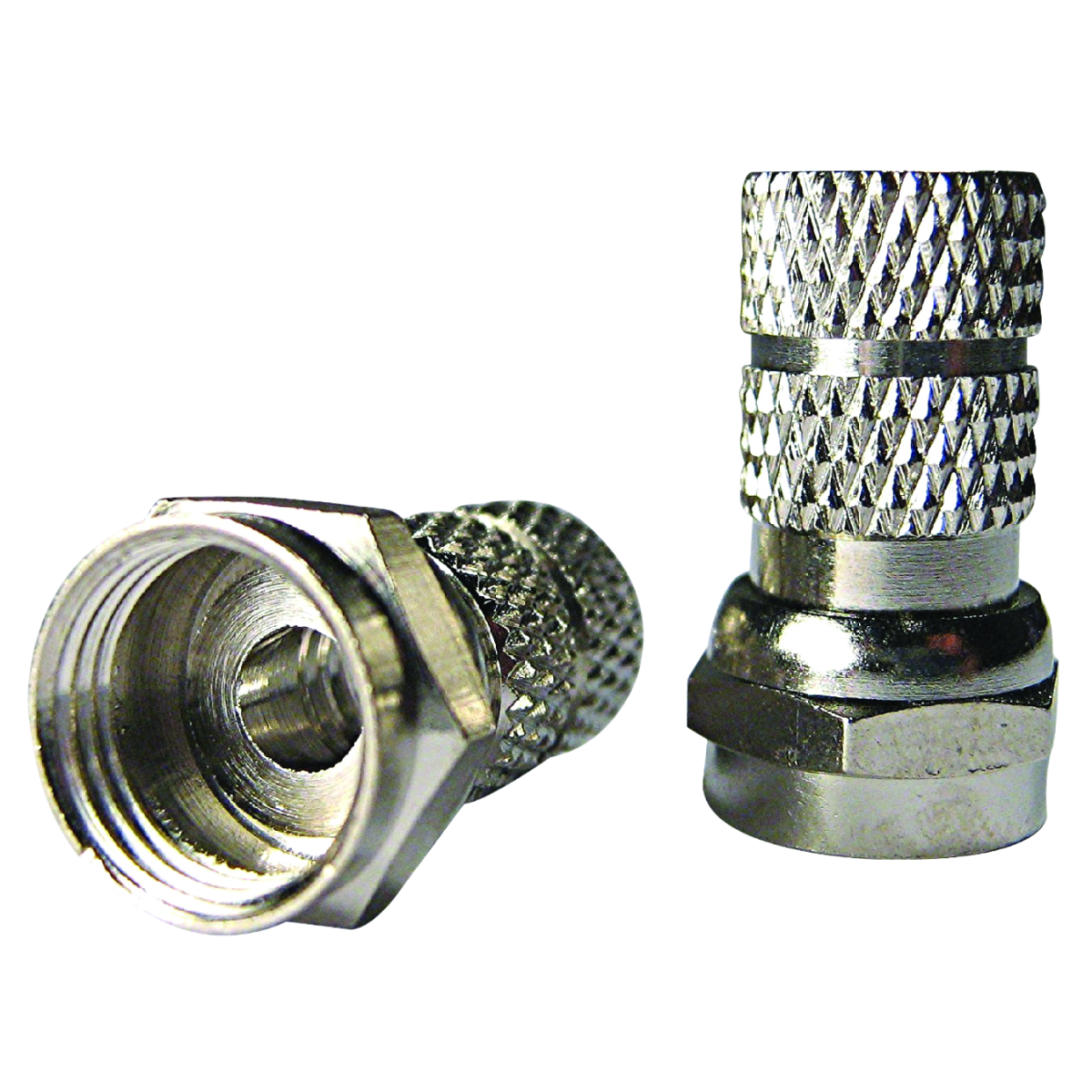 Generic (APFT11) RG59 F-7210 Twist-on Connector - Metallic