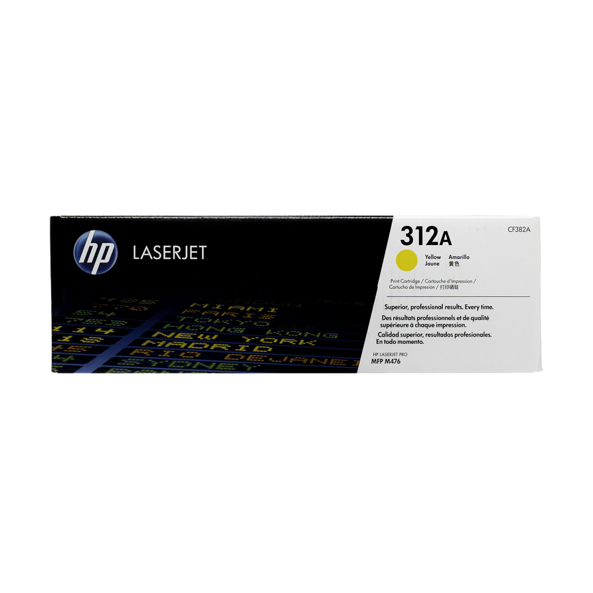 HP 312A (CF382A) Genuine Yellow Toner for Color LaserJet Pro MFP M476xx