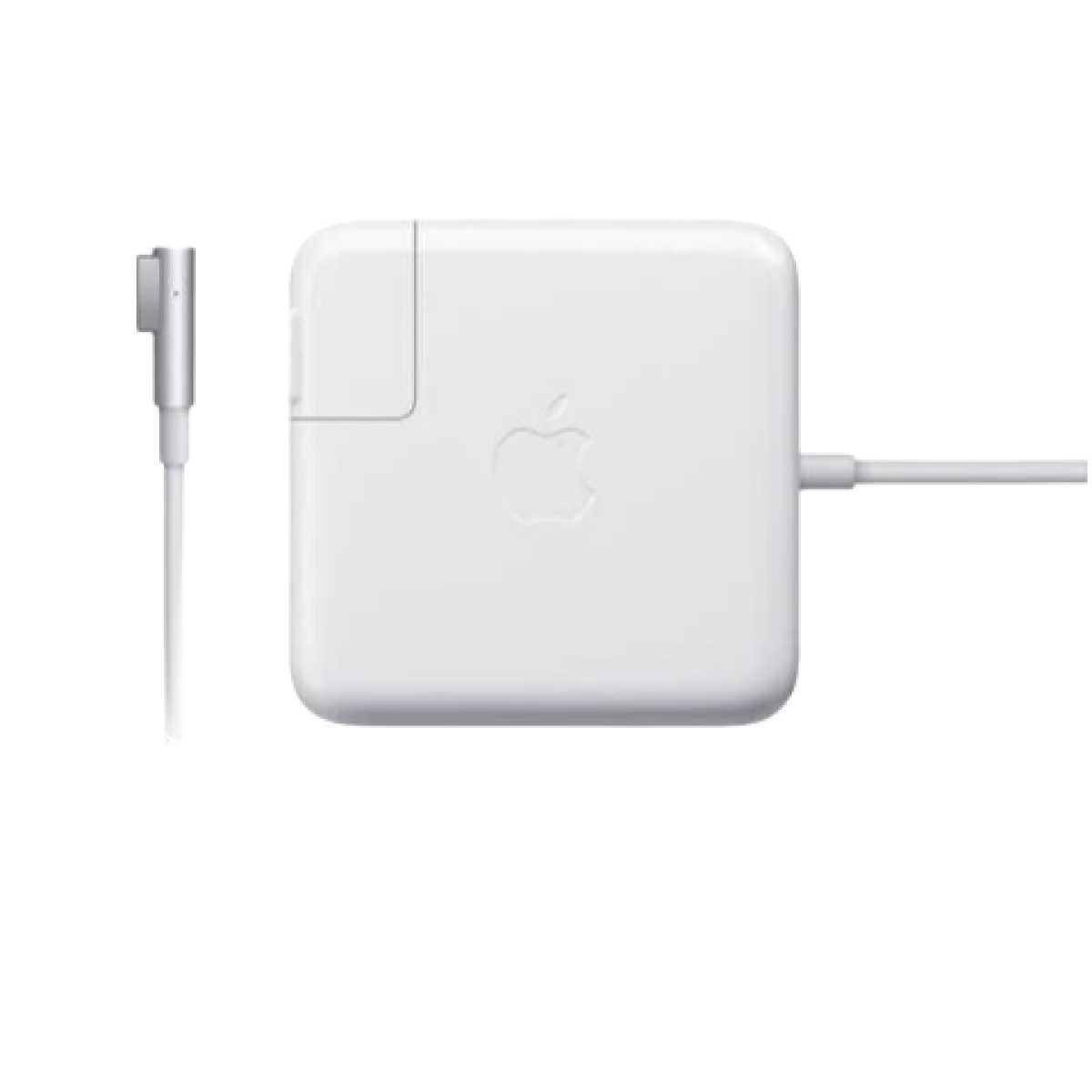 CEM Apple (clone-sh) Compatible Magsafe 1 (60W) AC Power Adapter, L Connector - White