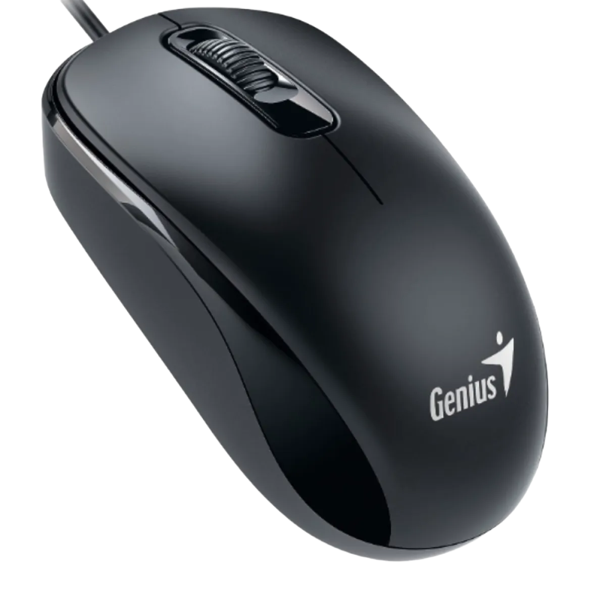 Genius(DX-120) Optical Mouse - 1000DPI - Black