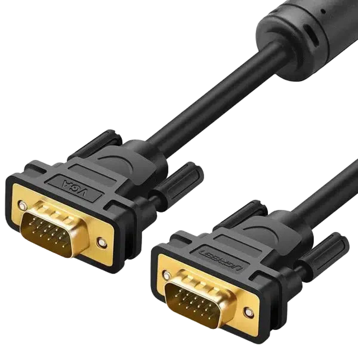 UGreen (11630) VGA to VGA High Quality Cable (M-M), 1.5m - Black