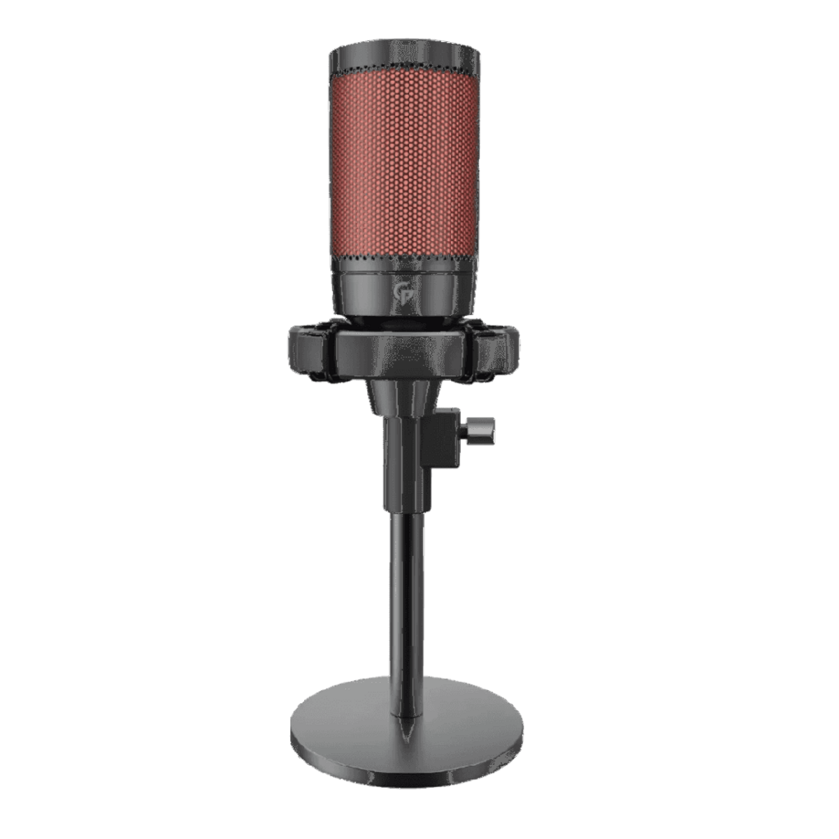 Porodo (PDX519-BK) Gaming Professional RGB Condenser Microphone