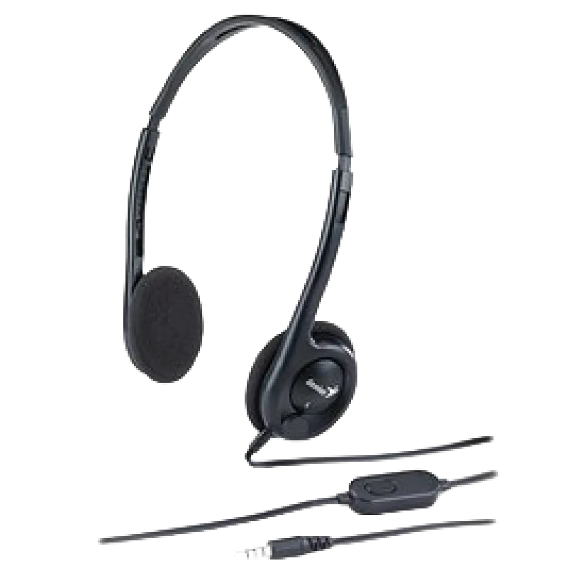 Genius(HS-M200C) Lightweight PC Headset - Black