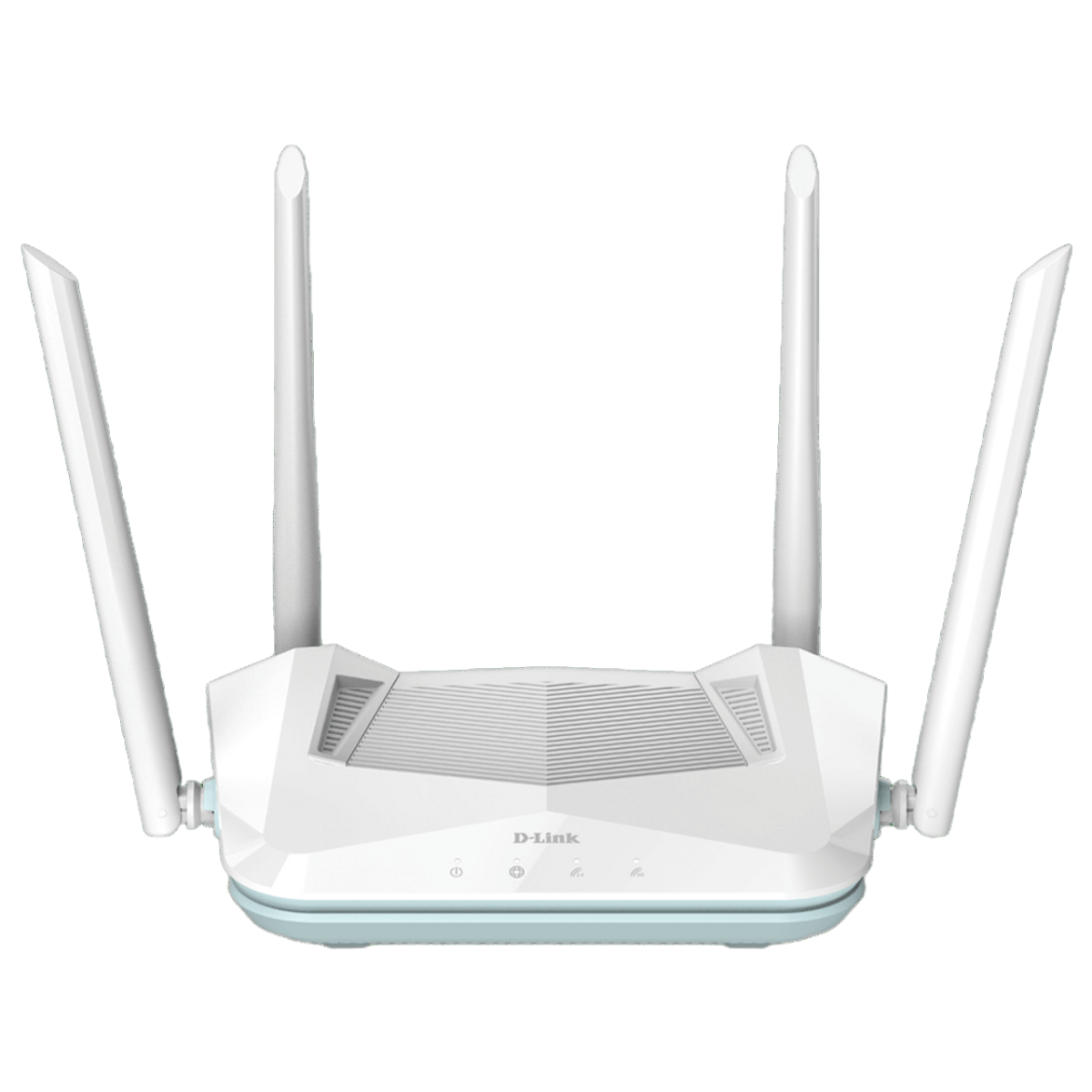 D-Link (R15) AX1500 EaglePro AI Wi-Fi 6 System Gigabit Smart Router - White
