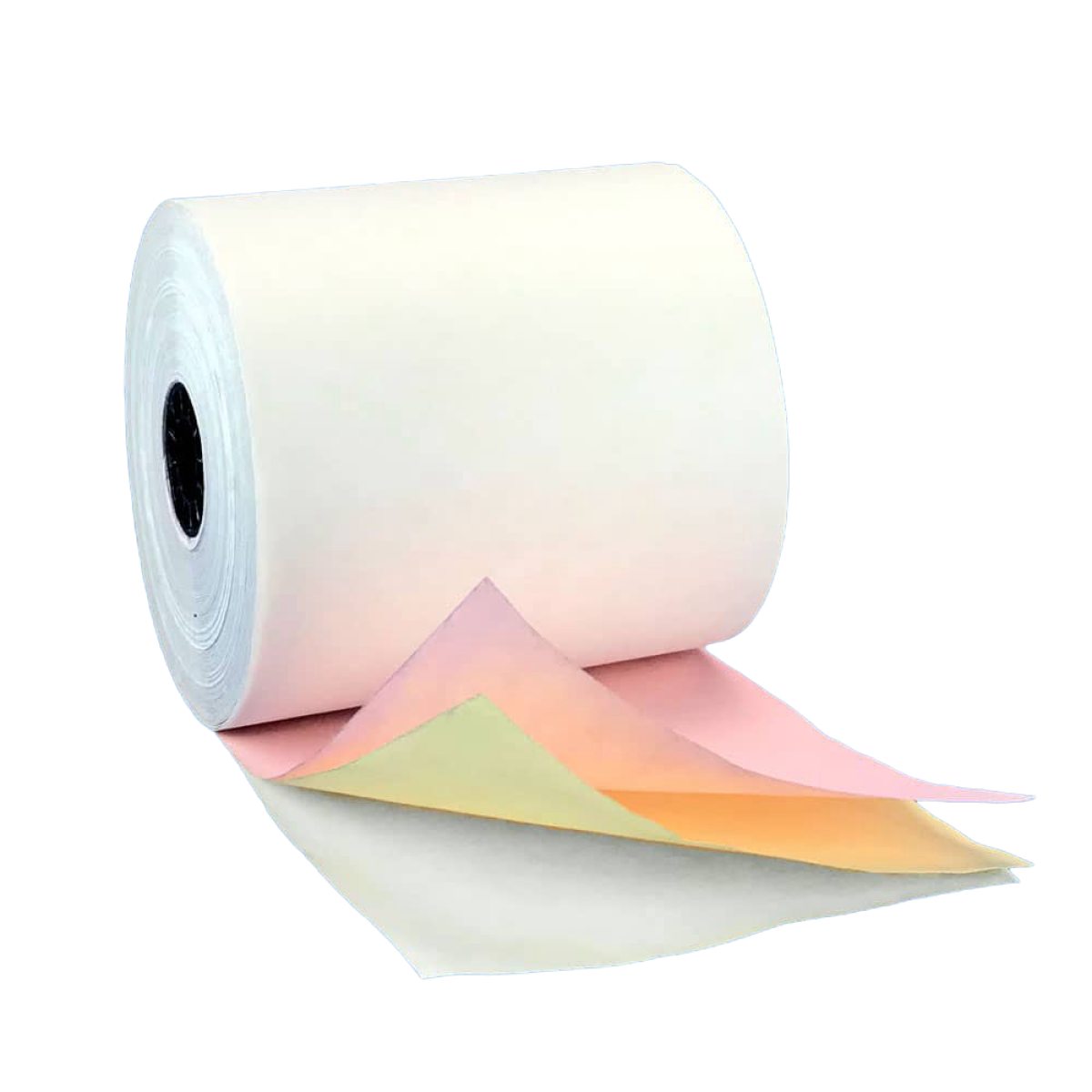 Generic NCR Paper Roll 80mm x 60mm 3 Ply for Receipt Printer - Priced per Single Roll