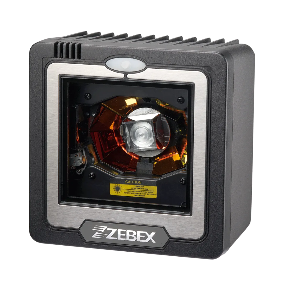 ZEBEX (Z-6082) Dual Laser Omnidirectional In Counter Scanner - 1D - Black