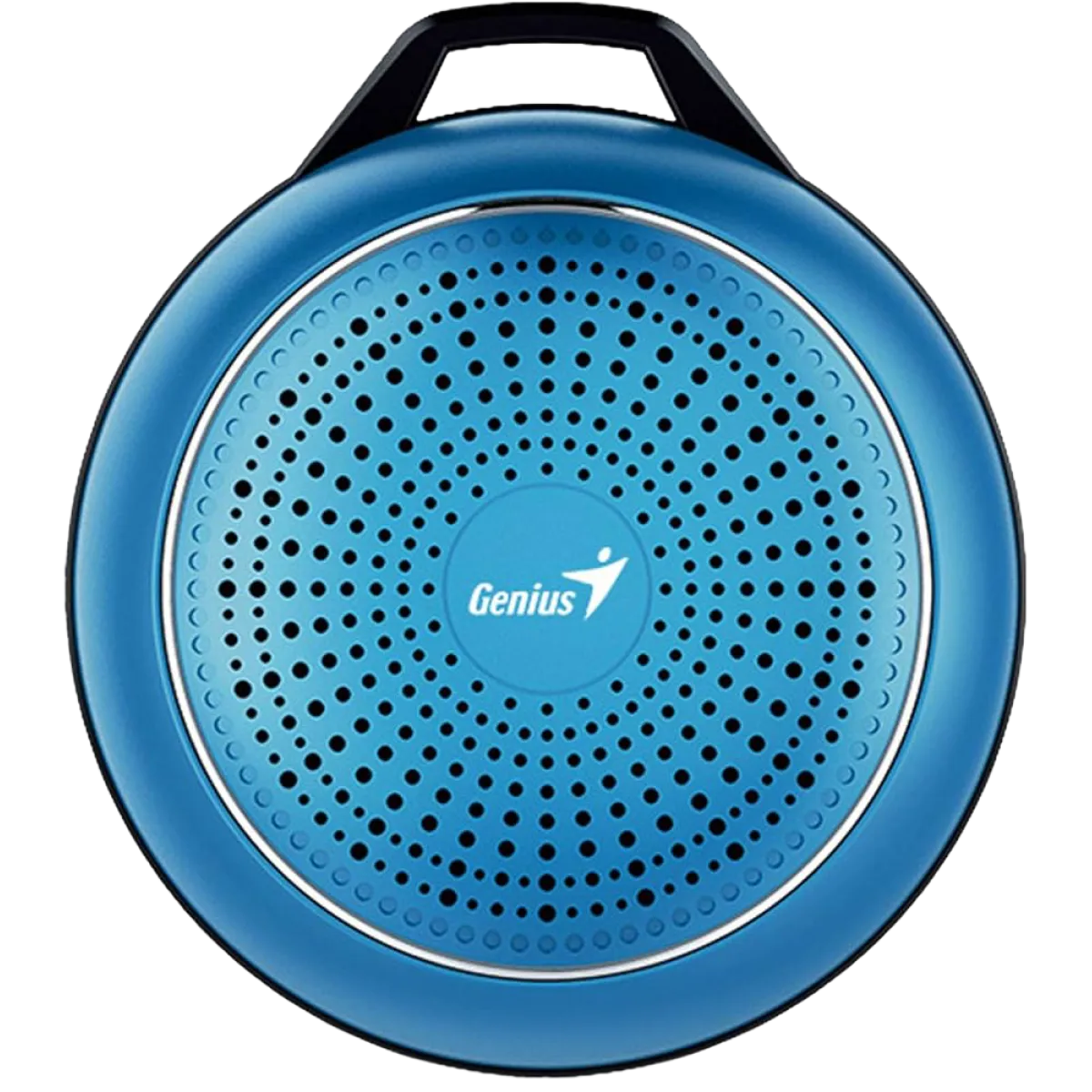 Genius(SP-906BT Plus) Bluetooth Portable Speaker- 3W - Blue