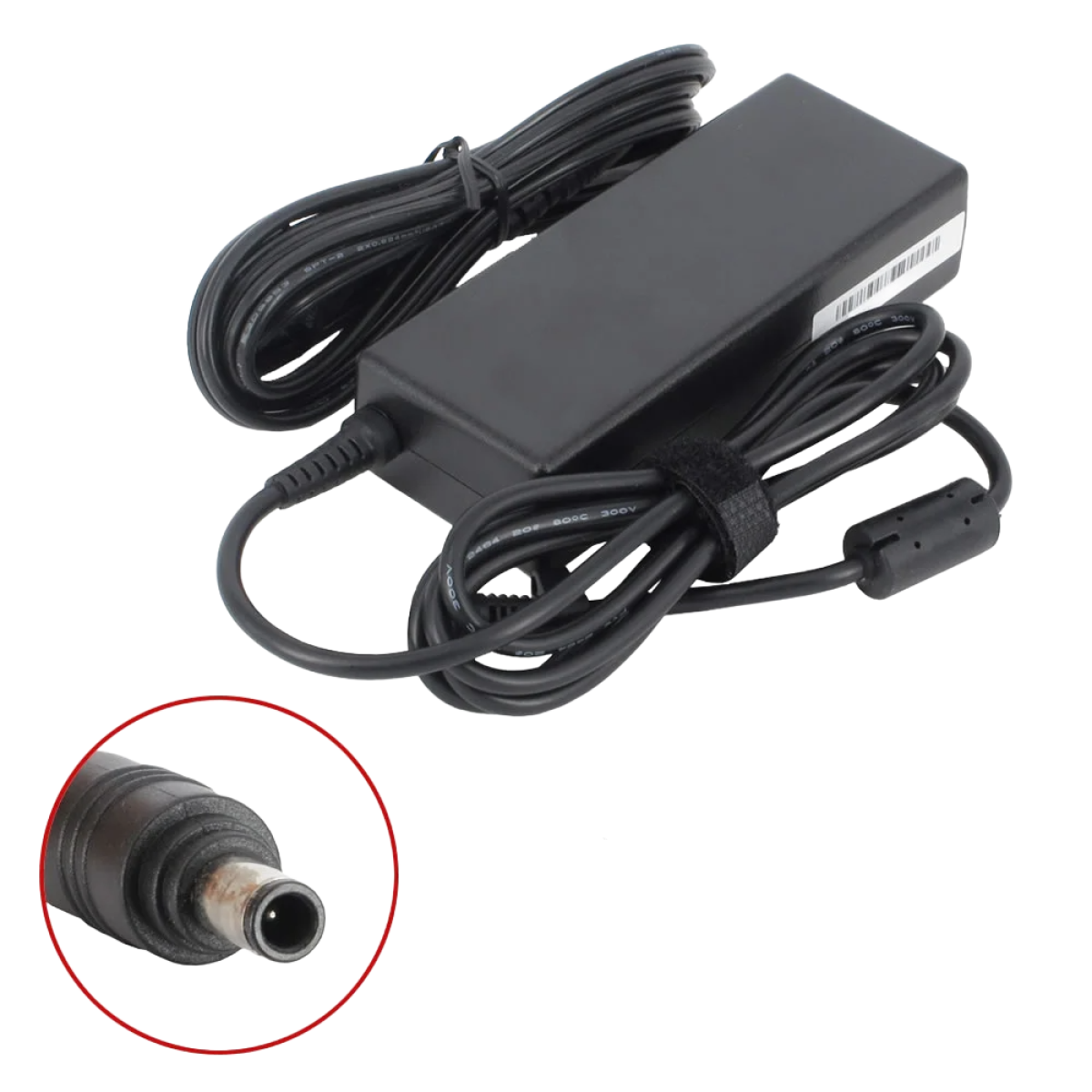 Samsung (SADP-90FH B) Compatible AC Power Adapter, 60W 19V 3.16A , 5.5x3.0mm - Black