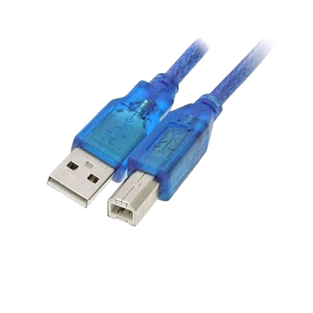 CEM (sh) Printer USB2.0 to USB-B Super Speed Cable - 1.5m - Blue