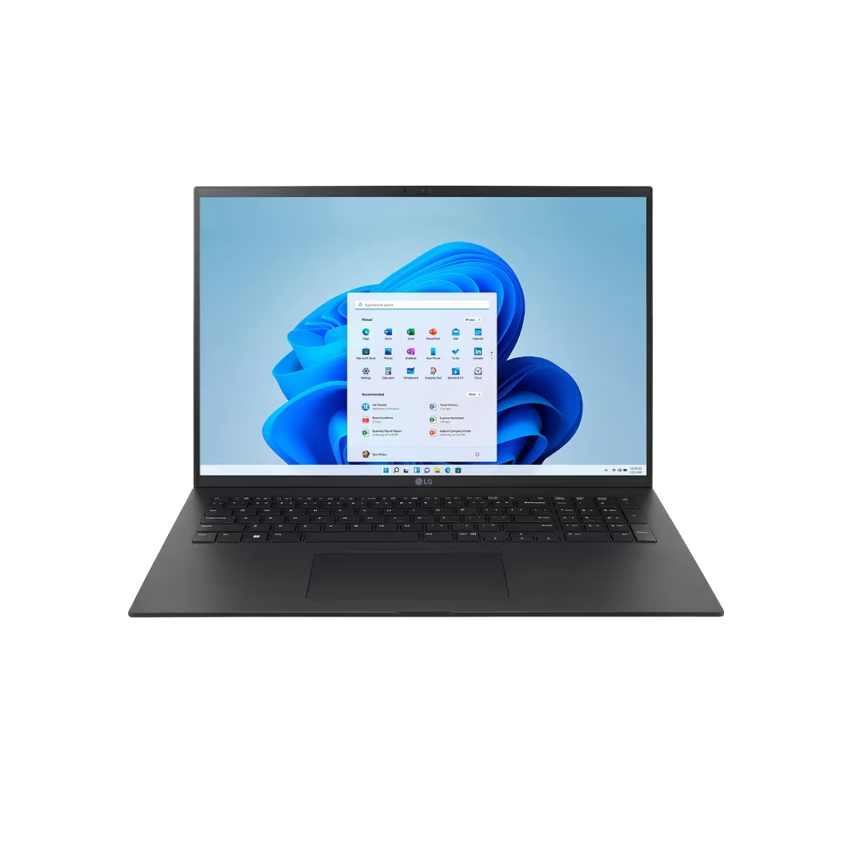 LG (16Z90Q-K.AAB7U1) Gram Lightweight Laptop 16" WQXGA, i7-1260P, 16Gb 256Gb SSD, Iris Xe - Black