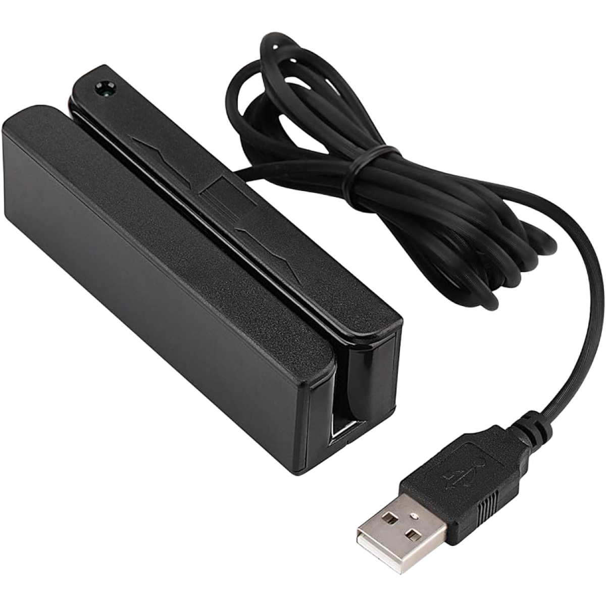 Magnetic Card Reader (MSR90-USB) - USB Interface - Black