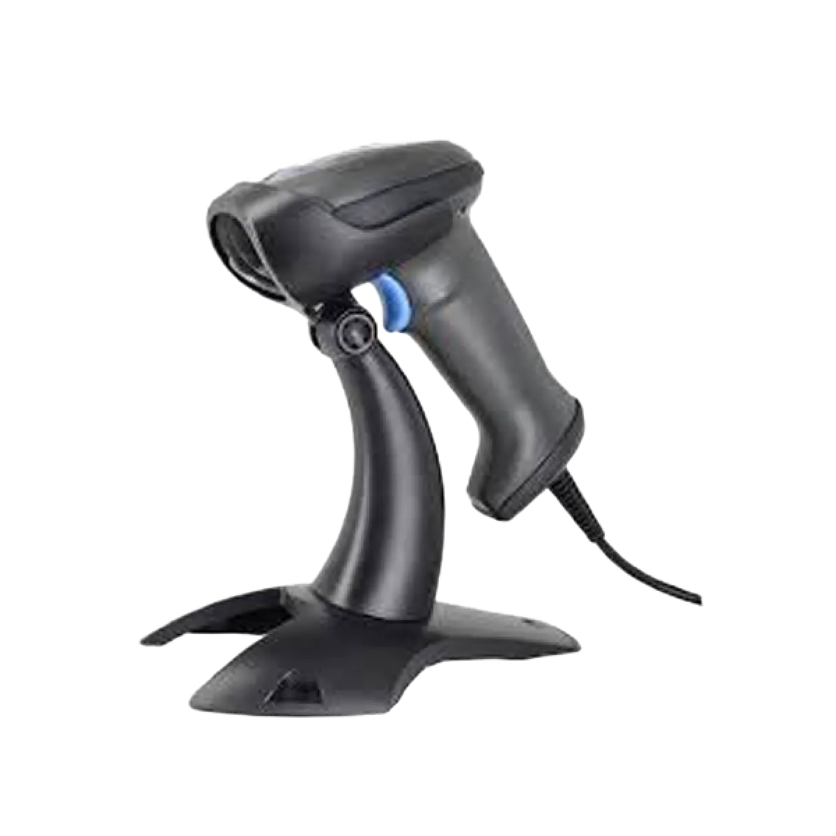 SkyGate (SG-6266M) Wired Handheld Barcode Scanner with Stand - 2D - Black