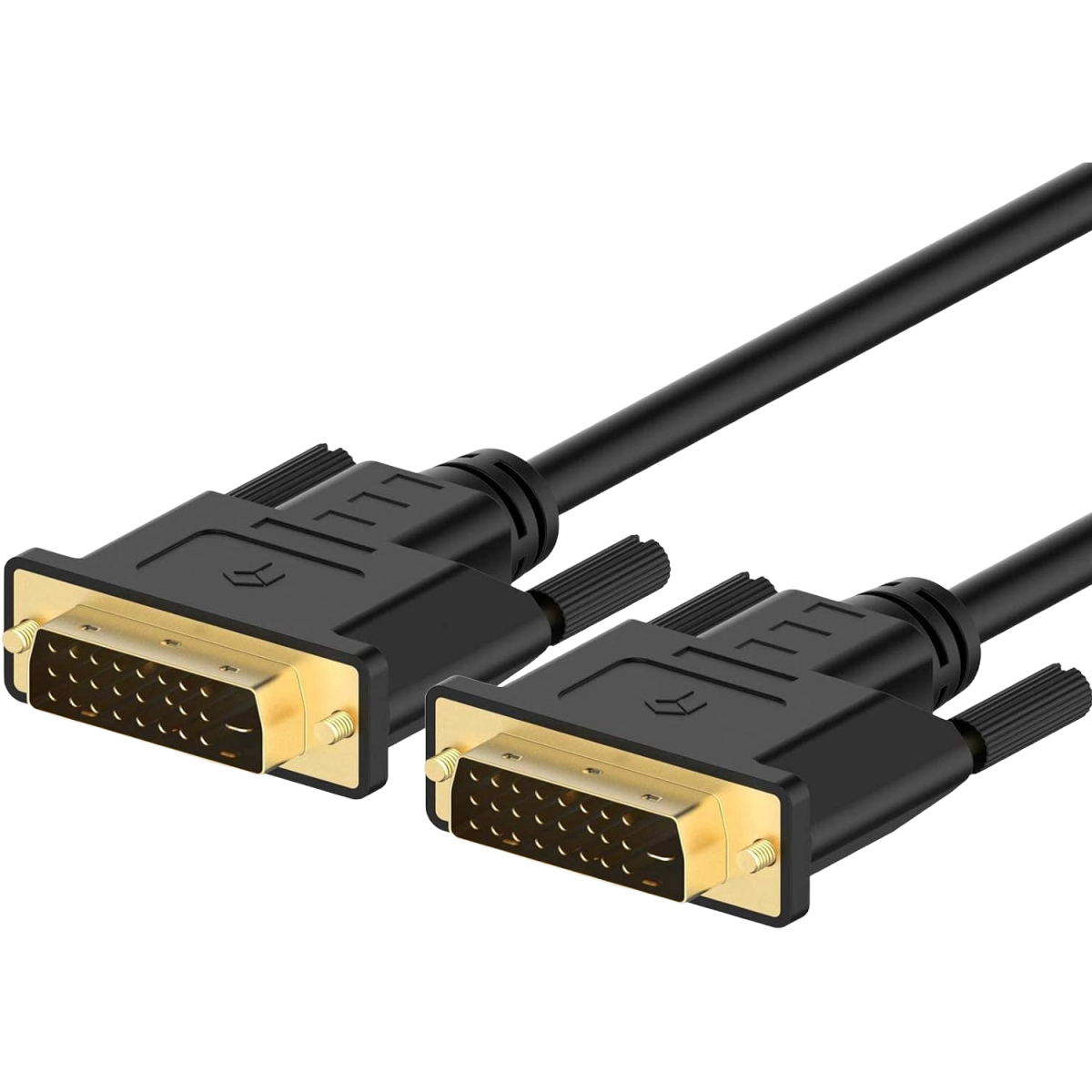 CEM DVI-D To DVI-D Cable (M-M) 1.5m - Black