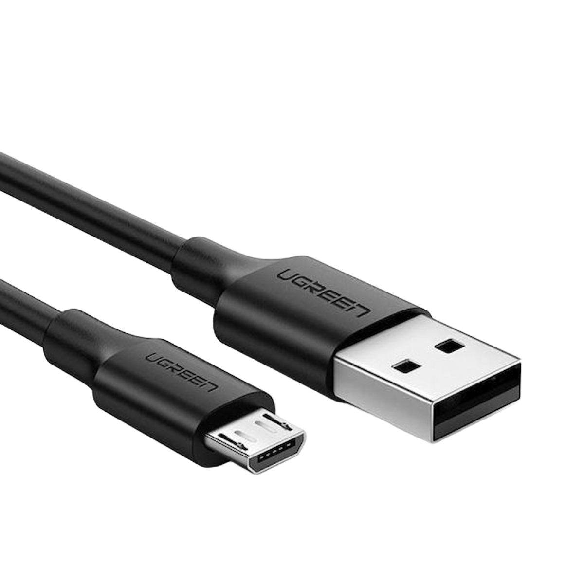 UGreen (60136) USB-A to MicroUSB Charge & Data Cable (M-M) - 1m - Black