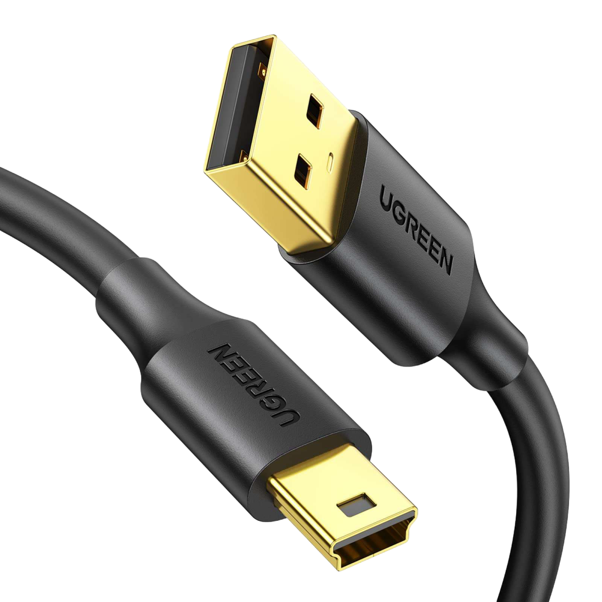 UGreen (30472) USB2.0 To MiniUSB Cable (M-M) - 2m - Black