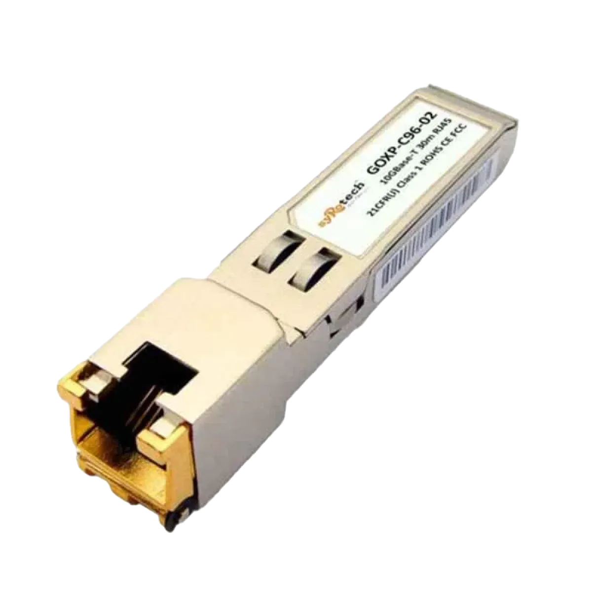 Syrotech (GOXP-C96-02) 10Gbase-SX SFP - RJ45 - Transceiver module