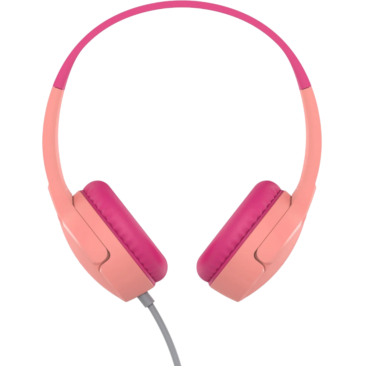 Belkin (AUD004btPK) Soundform Mini Kids Wired Headset with Aux port - Pink